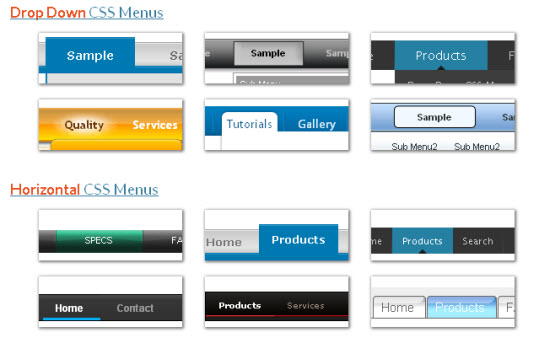 Css Menu