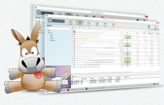 eMule Peer to Peer Software