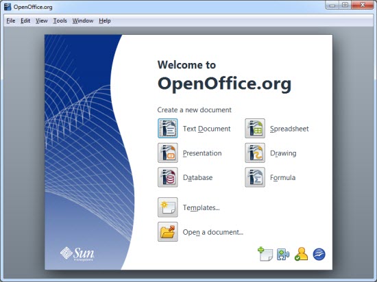 OpenOffice Portable Applications