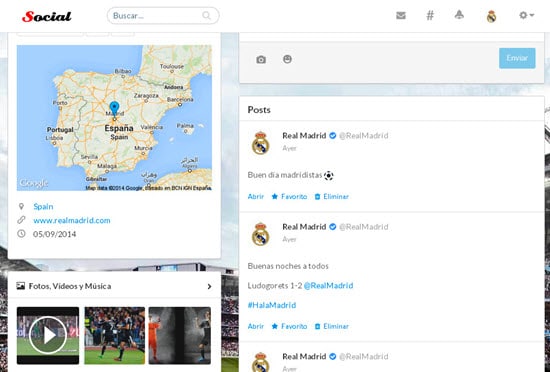 microblogging script 5