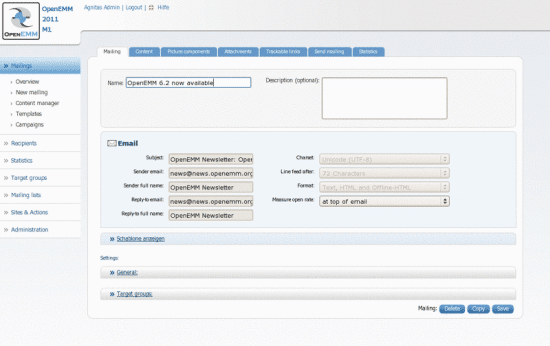 Mailing List PHP Script