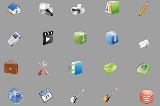 Web Icon Sets