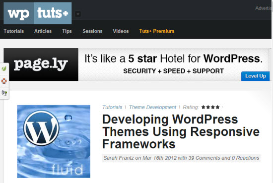 WordPress Theme Development Tutorials