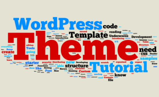 WordPress Theme Development Tutorials