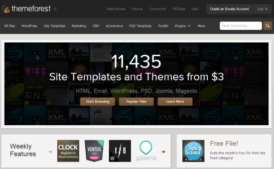 Premium WordPress Themes