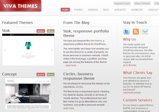 Premium WordPress Themes