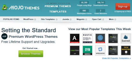 Premium WordPress Themes
