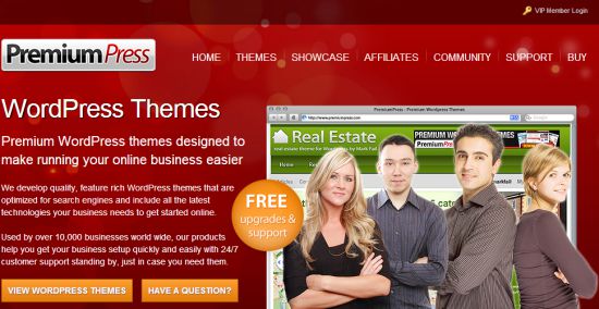 Premium WordPress Themes