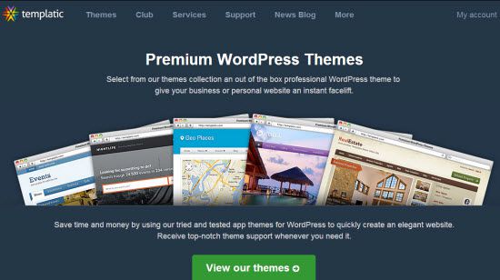 Premium WordPress Themes