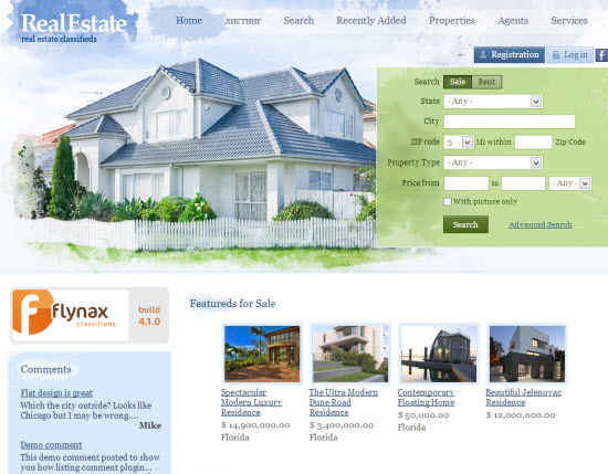 Real Estate Classifieds Scripts