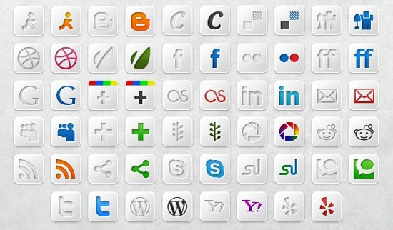 Free High Quality Web Icon Sets