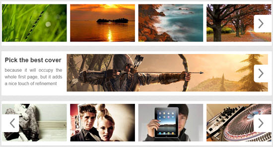 SilverTrack: jQuery Sliding Carousel