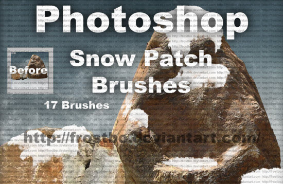 Photoshop brushes