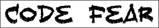 Free Horror Fonts