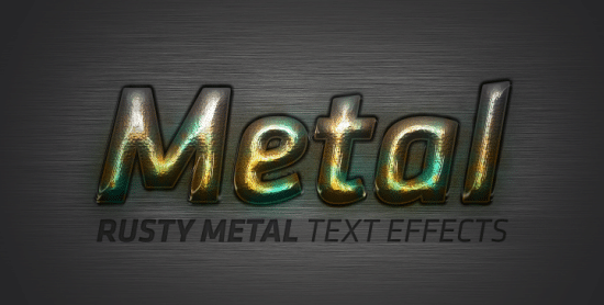 Photoshop Text Effects Tutorials