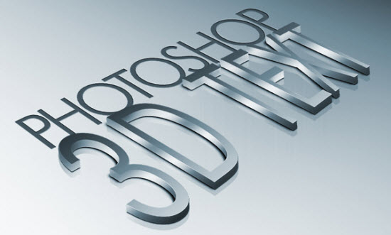 Photoshop Text Effects Tutorials