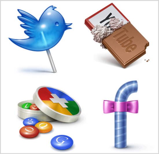 Free Candybar Icons Sets