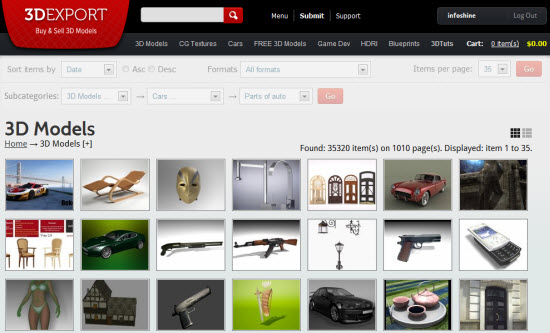 3D Models