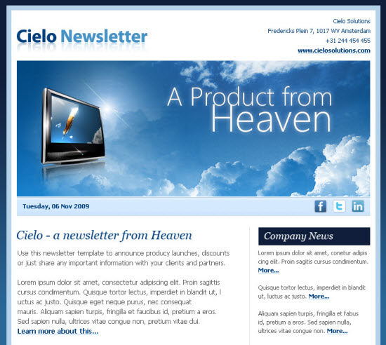 Email Designs