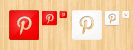 Pinterest Icon Sets