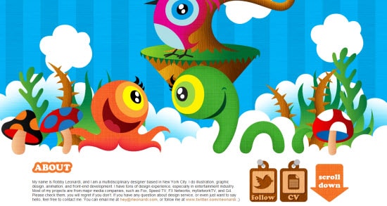 Website Design Example