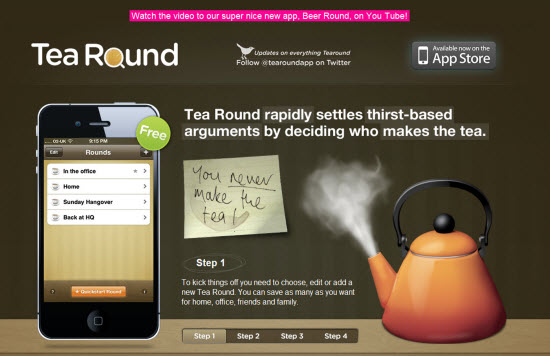 Website Design Example