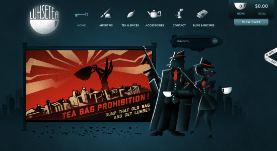Website Design Example