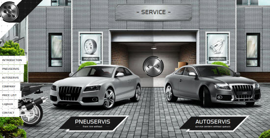 Website Design Example