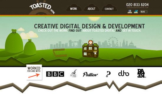 Website Design Example