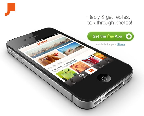iPhone App Landing Pages