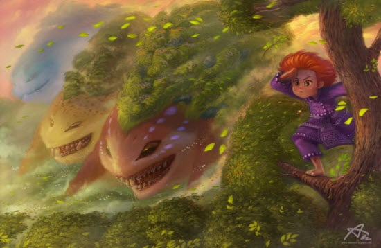 Character Illustrations