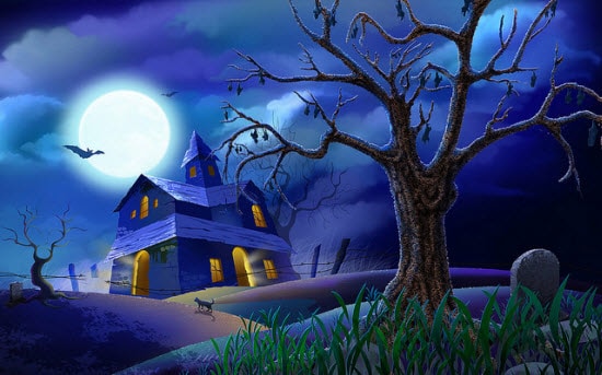 Halloween iPad Wallpapers