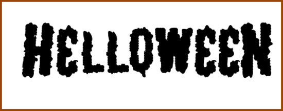 Halloween Horror Fonts