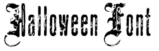 Halloween Horror Fonts