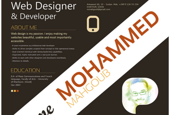 Resume Designs