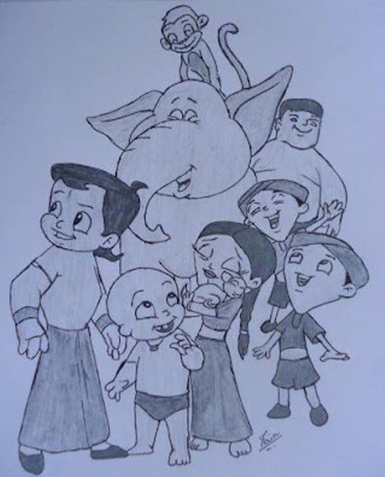 Pencil Drawings