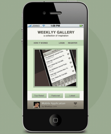 Mobile Apps User Interface Designs