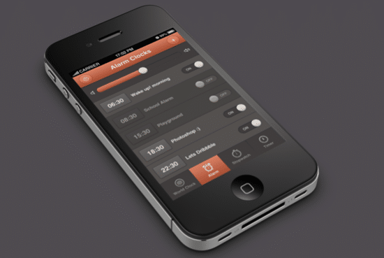 Mobile Apps User Interface Designs