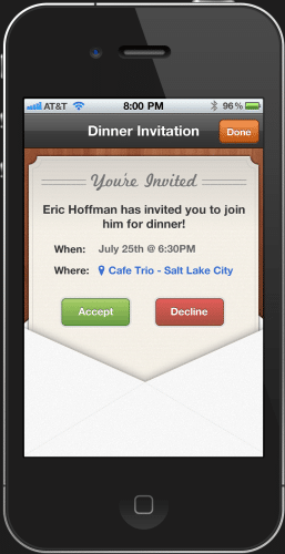 Mobile Apps User Interface Designs