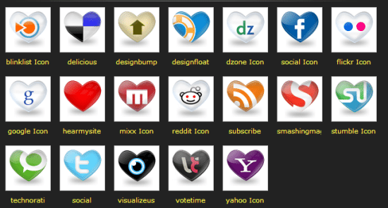 Free Social Icons