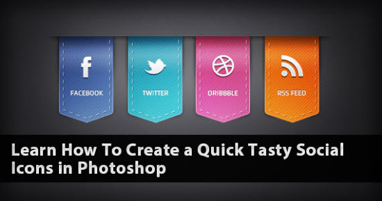 Photoshop Icon Design Tutorials
