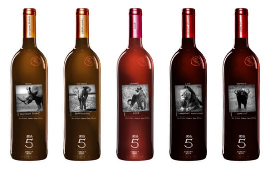 Creative wine labels