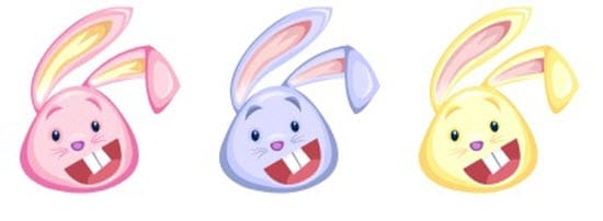 Free Easter Icons