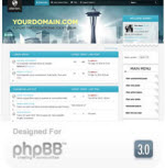 phpBB3 Style Alerion from RocketTheme