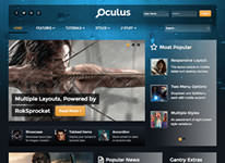 Oculus Joomla Template