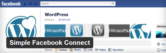 WordPress Facebook Plugins