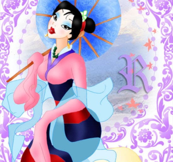 Cartoon Character Illustrations