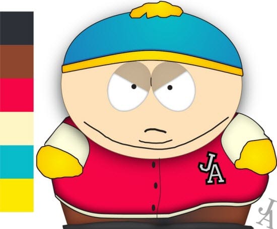 Cartoon Character Illustrations