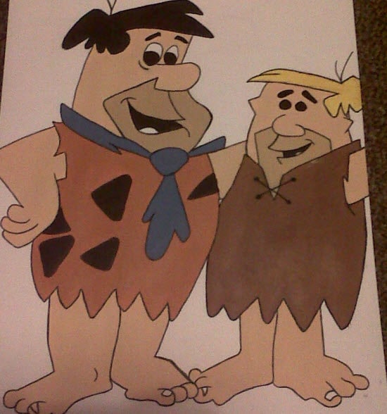 Cartoon Character Illustrations