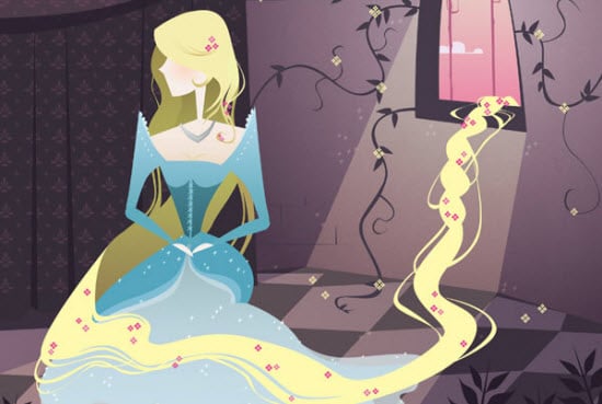 Cartoon Character Illustrations